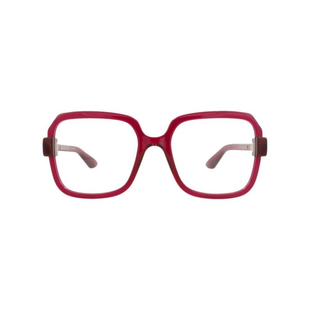Gucci Square-Frame Injection Optical Frames Purple Womens
